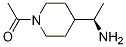 1-{4-[(1R)-1-aMinoethyl]piperidin-1-yl}ethan-1-one CAS#: 1268522-23-1