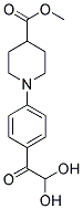 1-[4-(2-OXOACETYL)PHENYL]PIPERIDINE-4-CARBOXYLIC ACID METHYL ESTER HYDRATE CAS#: 1189977-22-7