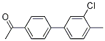 1-[4-(3-chloro-4-methylphenyl)phenyl]ethanone CAS#: 1345471-15-9