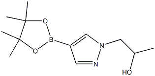 1-(4-(4,4,5,5-Tetramethyl-1,3,2-dioxaborolan-2-yl)-1H-pyrazol-1-yl)propan-2-ol CAS#: 1346819-38-2