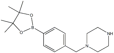 1-(4-(4,4,5,5-Tetramethyl-1,3,2-dioxaborolan-2-yl)benzyl)piperazine CAS#: 1245505-23-0