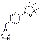 1-[4-(4,4,5,5-Tetramethyl-[1,3,2]dioxaborolan-2-yl)-benzyl]-1H-imidazole CAS#: 1351478-35-7