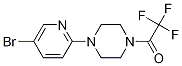 1-(4-(5-Bromopyridin-2-yl)piperazin-1-yl)-2,2,2-trifluoroethanone CAS#: 1187385-94-9