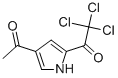 1-(4-ACETYL-1H-PYRROL-2-YL)-2,2,2-TRICHLORO-1-ETHANONE CAS#: 72652-34-7
