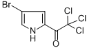 1-(4-BROMO-1H-PYRROL-2-YL)-2,2,2-TRICHLORO-1-ETHANONE CAS#: 72652-32-5