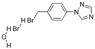 1-[4-(BROMOMETHYL)PHENYL]-1H-1,2,4-TRIAZOLE HYDROBROMIDE HYDRATE CAS#: 1138011-23-0