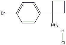 1-(4-BROMOPHENYL)CYCLOBUTANAMINE (HYDROCHLORIDE) CAS#: 1193389-40-0