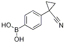 1-(4-Boronophenyl)cyclopropanecarbonitrile CAS#: 1217501-00-2