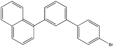 1-(4'-BroMo-[1,1'-biphenyl]-3-yl)naphthalene CAS#: 1268954-77-3