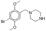 1-(4-BroMo-2,5-diMethoxybenzyl)piperazine CAS#: 1094424-37-9