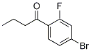 1-(4-Bromo-2-fluorophenyl)butan-1-one CAS#: 1311197-93-9