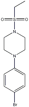 1-(4-Bromophenyl)-4-(ethylsulfonyl)piperazine CAS#: 1221658-67-8