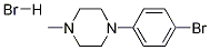 1-(4-Bromophenyl)-4-methylpiperazine Hydrobromide CAS#: 1186663-30-8