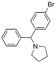 1-((4-Bromophenyl)(phenyl)methyl)pyrrolidine CAS#: 1280786-96-0