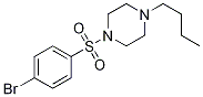 1-(4-Bromophenylsulfonyl)-4-butylpiperazine CAS#: 1199773-16-4