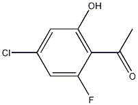 1-(4-CHLORO-2-FLUORO-6-HYDROXYPHENYL)ETHANONE CAS#: 1110663-22-3