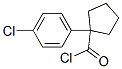 1-(4-CHLOROPHENYL)-1-CYCLOPENTANECARBONYLCHLORIDE CAS#: 71501-44-5