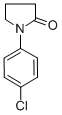 1-(4-CHLOROPHENYL)-2-PYRROLIDINONE CAS#: 7661-33-8