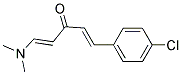 1-(4-CHLOROPHENYL)-5-(DIMETHYLAMINO)-1,4-PENTADIEN-3-ONE CAS#: 1161139-20-3