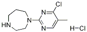 1-(4-Chloro-5-methyl-pyrimidin-2-yl)-[1,4]diazepane hydrochloride CAS#: 1353947-71-3