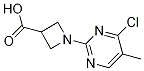 1-(4-Chloro-5-methyl-pyrimidin-2-yl)-azetidine-3-carboxylic acid CAS#: 1289387-76-3