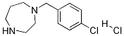 1-(4-Chloro-benzyl)-[1,4]diazepane hydrochloride CAS#: 1353965-50-0