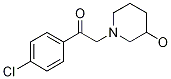 1-(4-Chloro-phenyl)-2-(3-hydroxy-piperidin-1-yl)-ethanone, 98+% C13H16ClNO2, 分子量 253.73 CAS#: 1146080-72-9