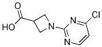 1-(4-Chloro-pyrimidin-2-yl)-azetidine-3-carboxylic acid CAS#: 1289388-50-6