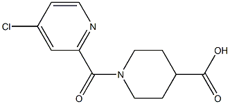 1-(4-Chloropicolinoyl)piperidine-4-carboxylic acid CAS#: 1153769-18-6