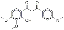 1-[4-(DiMethylaMino)phenyl]-3-(2-hydroxy-3,4-diMethoxyphenyl)-1,3-propanedione CAS#: 1205548-02-2