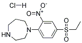 1-[4-(ETHYLSULFONYL)-2-NITROPHENYL]HOMOPIPERAZINE HYDROCHLORIDE CAS#: 1172507-82-2