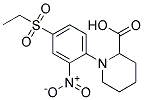 1-[4-(ETHYLSULFONYL)-2-NITROPHENYL]PIPERIDINE-2-CARBOXYLIC ACID CAS#: 1214083-46-1