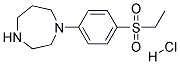 1-[4-(ETHYLSULFONYL)PHENYL]HOMOPIPERAZINE HYDROCHLORIDE CAS#: 1170944-34-9