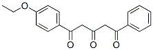 1-(4-Ethoxyphenyl)-5-phenyl-1,3,5-pentanetrione CAS#: 71215-94-6