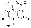 1-(4-FLUORO-2-NITROPHENYL)PIPERIDINE-2-CARBOXYLIC ACID HYDROCHLORIDE CAS#: 1214045-01-8