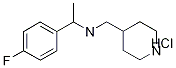 [1-(4-Fluoro-phenyl)-ethyl]-piperidin-4-ylMethyl-aMine hydrochloride, 98+% C14H22ClFN2, 分子量 272.79 CAS#: 1185307-34-9