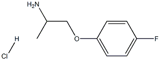 1-(4-Fluorophenoxy)-2-propanaMine HCl CAS#: 1193389-16-0