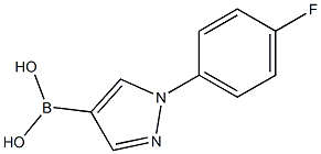 1-(4-Fluorophenyl)pyrazole-4-boronic acid CAS#: 1072945-89-1