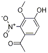 1-(4-Hydroxy-3-methoxy-2-nitrophenyl)ethanone CAS#: 1260785-45-2