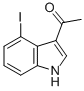 1-(4-IODO-1H-INDOL-3-YL)-ETHANONE CAS#: 72527-77-6