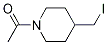 1-(4-IodoMethyl-piperidin-1-yl)-ethanone CAS#: 1353954-96-7