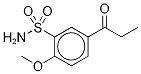 1-(4'-METHOXY-3'-SULFONAMIDOPHENYL)-1-PROPANONE-METHYL-D3 CAS#: 1189482-14-1