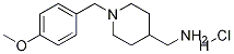 [1-(4-Methoxy-benzyl)-piperidin-4-yl]-Methyl-aMine hydrochloride CAS#: 1353973-90-6