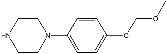1-[4-(MethoxyMethoxy)phenyl]piperazine CAS#: 1246818-74-5