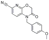 1-(4-Methoxybenzyl)-2-oxo-2,3-dihydro-1H-pyrido[2,3-b][1,4]oxazine-6-carbonitrile CAS#: 1203499-67-5