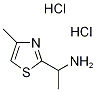 [1-(4-Methyl-1,3-thiazol-2-yl)ethyl]amine dihydrochloride CAS#: 1332530-42-3