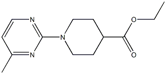 1-(4-Methyl-2-pyrimidinyl)-4-piperidinecarboxylic acid ethyl ester CAS#: 1273680-69-5