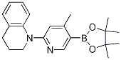 1-(4-Methyl-5-(4,4,5,5-tetraMethyl-1,3,2-dioxaborolan-2-yl)pyridin-2-yl)-1,2,3,4-tetrahydroquinoline CAS#: 1354911-19-5