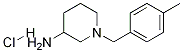1-(4-Methyl-benzyl)-piperidin-3-ylaMine hydrochloride CAS#: 1289386-55-5