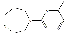 1-(4-Methyl-pyriMidin-2-yl)-[1,4]diazepane CAS#: 1341665-93-7